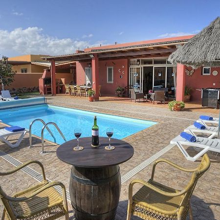 Villa Romana Caleta De Fuste Bagian luar foto