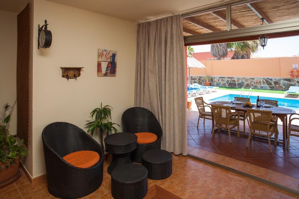 Villa Romana Caleta De Fuste Bagian luar foto
