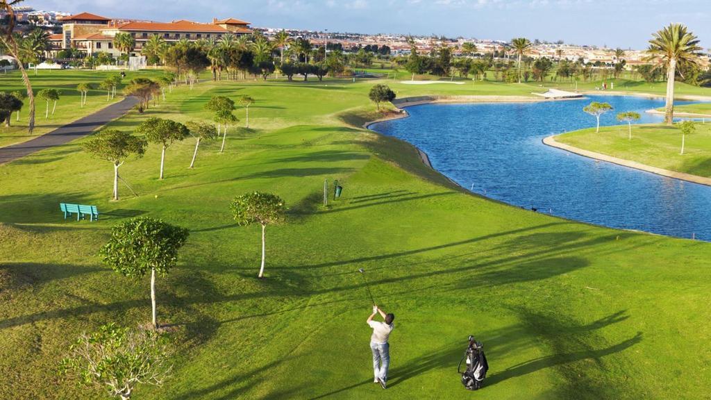 Villa Romana Caleta De Fuste Bagian luar foto