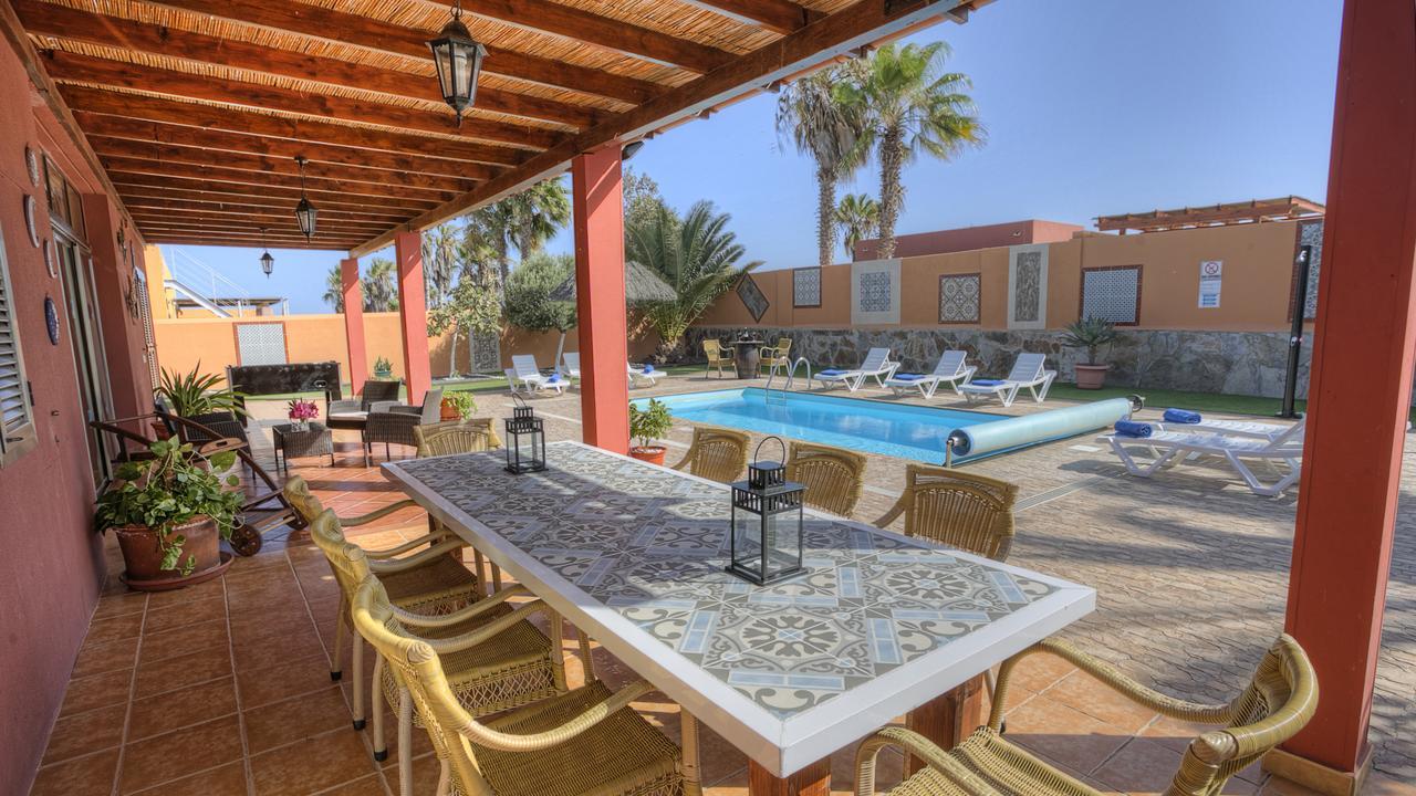 Villa Romana Caleta De Fuste Bagian luar foto