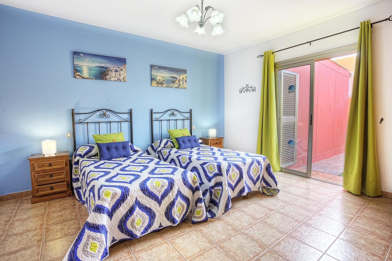 Villa Romana Caleta De Fuste Bagian luar foto
