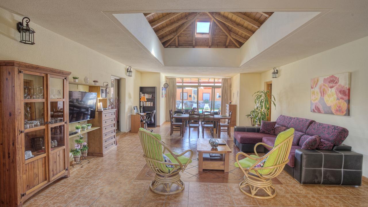 Villa Romana Caleta De Fuste Bagian luar foto