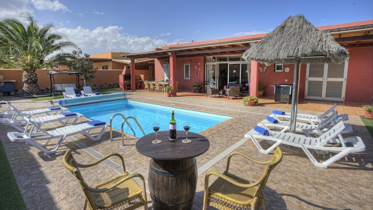 Villa Romana Caleta De Fuste Bagian luar foto