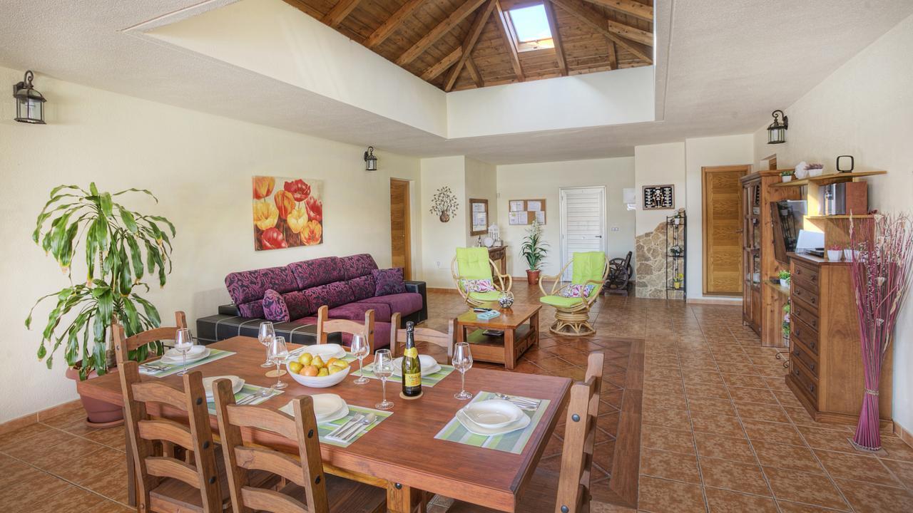 Villa Romana Caleta De Fuste Bagian luar foto