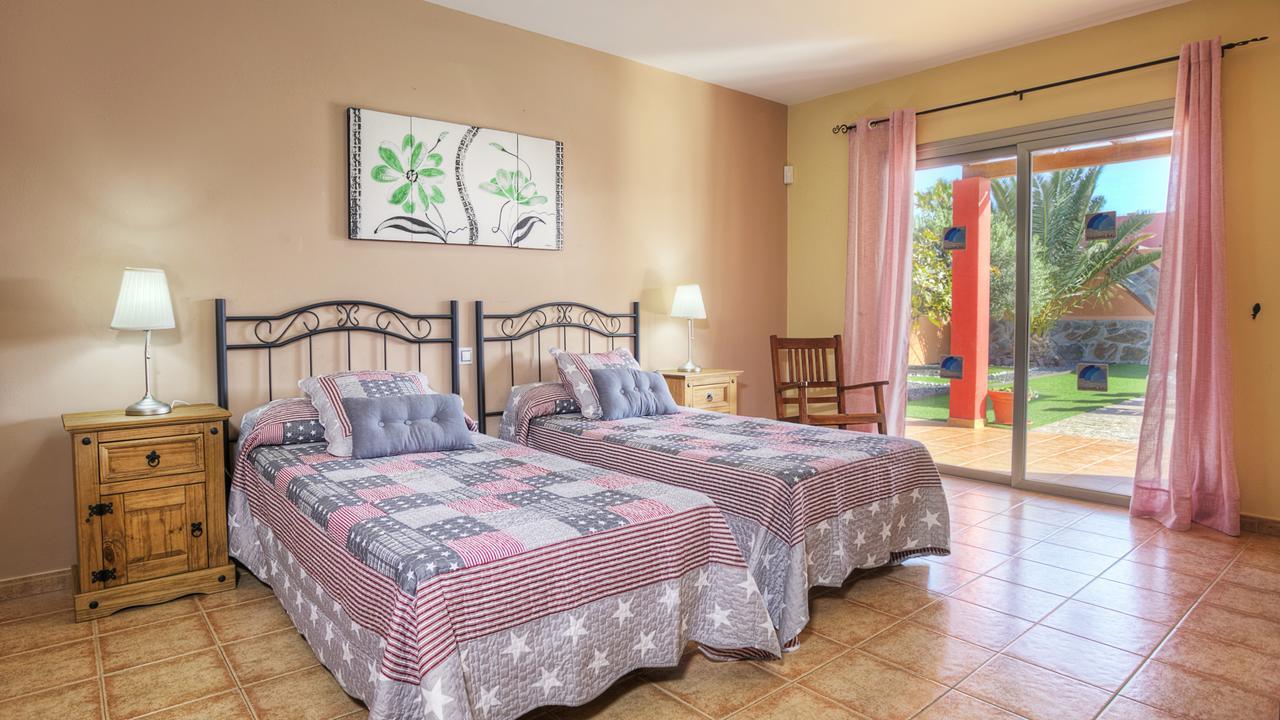 Villa Romana Caleta De Fuste Bagian luar foto