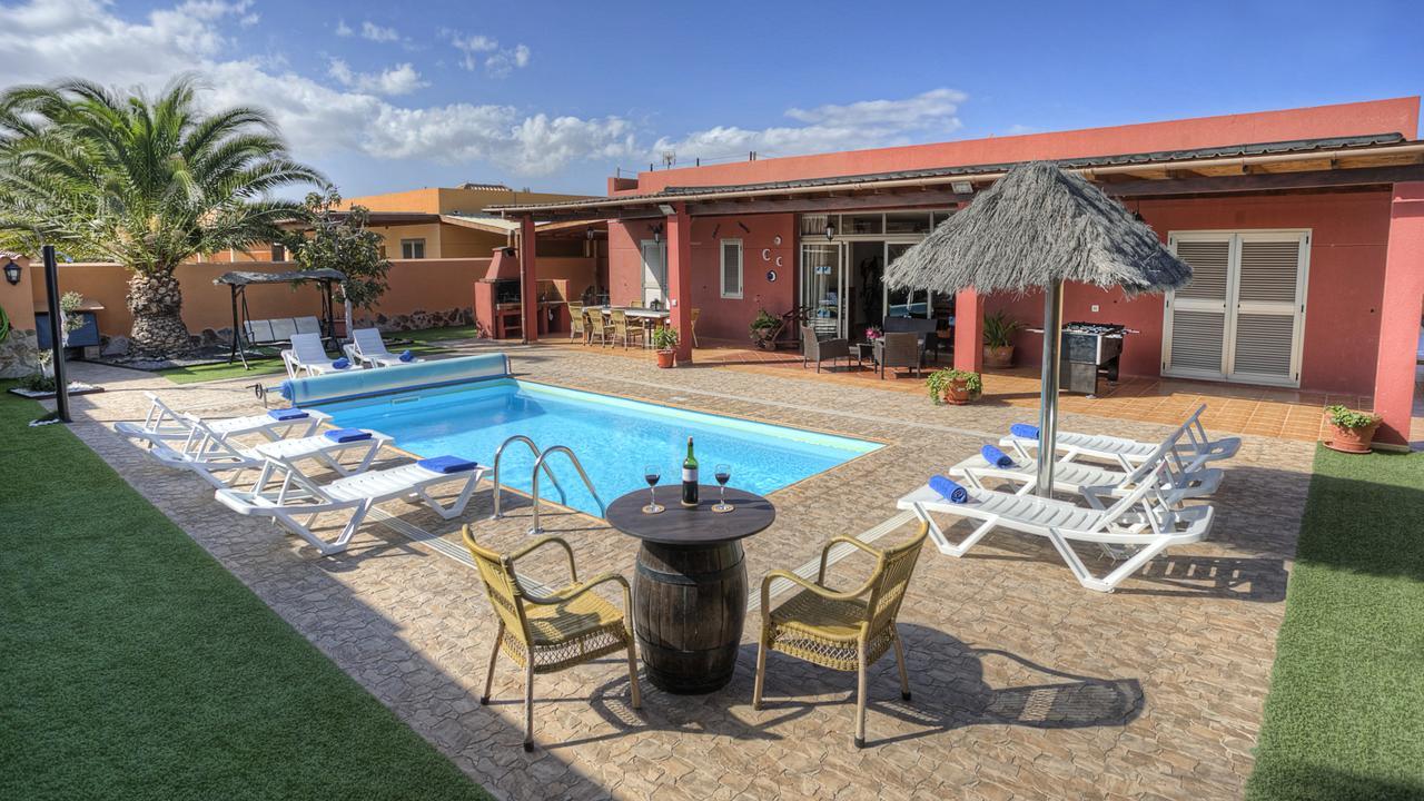 Villa Romana Caleta De Fuste Bagian luar foto