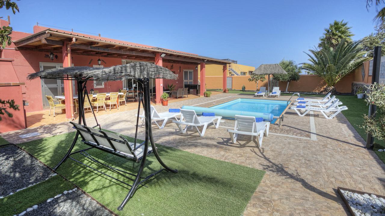 Villa Romana Caleta De Fuste Bagian luar foto