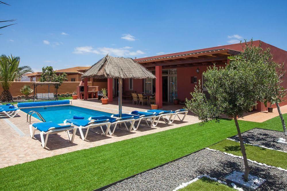 Villa Romana Caleta De Fuste Bagian luar foto