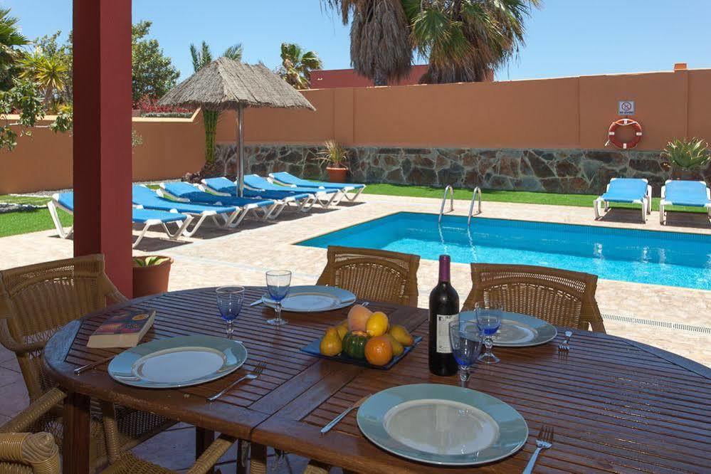 Villa Romana Caleta De Fuste Bagian luar foto